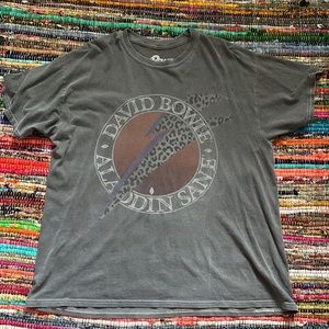 David Bowie Vintage Retro tee-shirt